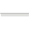 Ekena Millwork WM197 - 1 5/8"H x 5/8"P x 96"L Drip Cap Moulding, PVC WM197X96SWPV - alternate 5